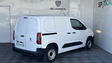 SPOTICAR Peugeot Partner Bhdi 100 S&s Standard 650kg Premium Occasion - Familiale Diesel Blanc - Treillieres - 1204064568_4