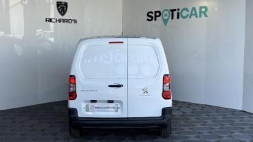 SPOTICAR Peugeot Partner Bhdi 100 S&s Standard 650kg Premium Occasion - Familiale Diesel Blanc - Treillieres - 1204064568_5