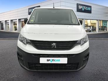 SPOTICAR Peugeot Partner Fourgon Standard 650 Kg Bluehdi 100 S&s Bvm5 Premi Occasion - Utilitaire Diesel Blanc - Pantin - 1204064925_2