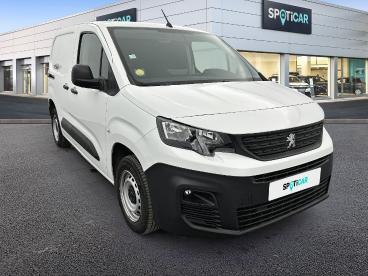 SPOTICAR Peugeot Partner Fourgon Standard 650 Kg Bluehdi 100 S&s Bvm5 Premi Occasion - Utilitaire Diesel Blanc - Pantin - 1204064925_3