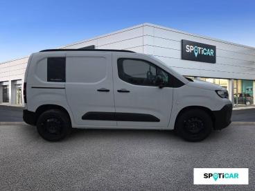SPOTICAR Peugeot Partner Fourgon M Diesel 100 Ch Manuelle Serie Speciale Pr Occasion - Utilitaire Diesel Blanc - Mougins - 1204073703_3