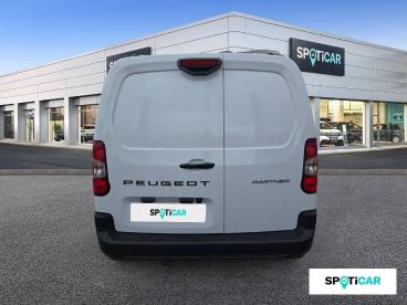 SPOTICAR Peugeot Partner Fourgon M Diesel 100 Ch Manuelle Serie Speciale Pr Occasion - Utilitaire Diesel Blanc - Mougins - 1204073703_4