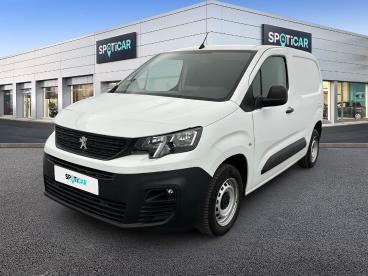 SPOTICAR Peugeot Partner Fourgon Standard 650 Kg Bluehdi 100 S&s Bvm6 Premi Occasion - Utilitaire Diesel Blanc - Montigny Le Bretonneux - 1204078277_1