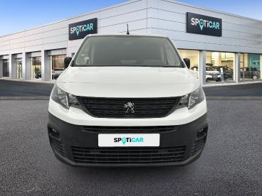 SPOTICAR Peugeot Partner Fourgon Standard 650 Kg Bluehdi 100 S&s Bvm6 Premi Occasion - Utilitaire Diesel Blanc - Montigny Le Bretonneux - 1204078277_2