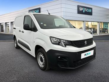 SPOTICAR Peugeot Partner Fourgon Standard 650 Kg Bluehdi 100 S&s Bvm6 Premi Occasion - Utilitaire Diesel Blanc - Montigny Le Bretonneux - 1204078277_3