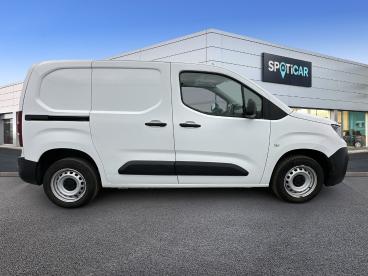 SPOTICAR Peugeot Partner Fourgon Standard 650 Kg Bluehdi 100 S&s Bvm6 Premi Occasion - Utilitaire Diesel Blanc - Montigny Le Bretonneux - 1204078277_4