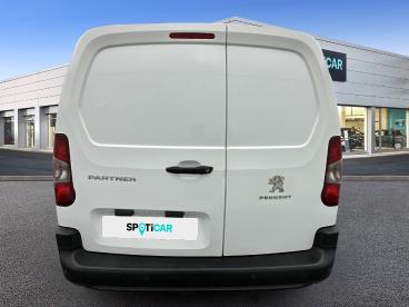 SPOTICAR Peugeot Partner Fourgon Standard 650 Kg Bluehdi 100 S&s Bvm6 Premi Occasion - Utilitaire Diesel Blanc - Montigny Le Bretonneux - 1204078277_5