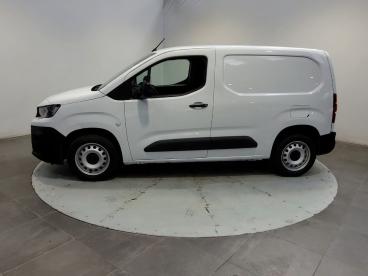 SPOTICAR Peugeot Partner Fourgon M 950 Kg Bluehdi 100 S&s Bvm6 Occasion - Utilitaire Diesel Blanc - Reze - 1204082053_2