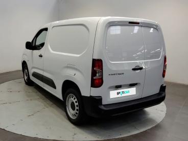 SPOTICAR Peugeot Partner Fourgon M 950 Kg Bluehdi 100 S&s Bvm6 Occasion - Utilitaire Diesel Blanc - Reze - 1204082053_3