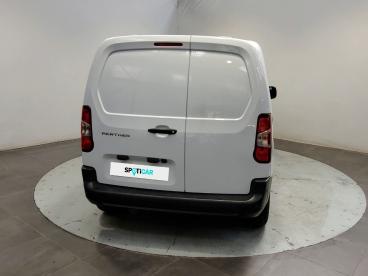 SPOTICAR Peugeot Partner Fourgon M 950 Kg Bluehdi 100 S&s Bvm6 Occasion - Utilitaire Diesel Blanc - Reze - 1204082053_4