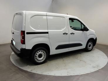 SPOTICAR Peugeot Partner Fourgon M 950 Kg Bluehdi 100 S&s Bvm6 Occasion - Utilitaire Diesel Blanc - Reze - 1204082053_5