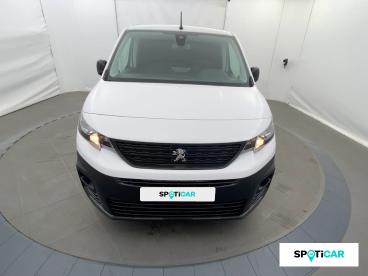 SPOTICAR Peugeot Partner M 650kg Bluehdi 100ch S&s Pack Asphalt Connect Occasion - Utilitaire Diesel Blanc Icy - Bourg En Bresse - 1204083860_2