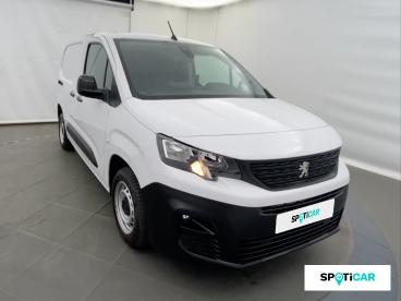 SPOTICAR Peugeot Partner M 650kg Bluehdi 100ch S&s Pack Asphalt Connect Occasion - Utilitaire Diesel Blanc Icy - Bourg En Bresse - 1204083860_3