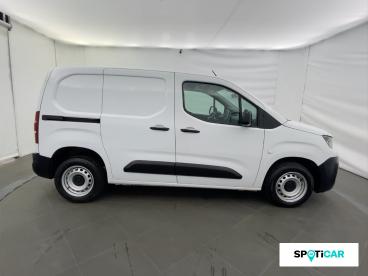 SPOTICAR Peugeot Partner M 650kg Bluehdi 100ch S&s Pack Asphalt Connect Occasion - Utilitaire Diesel Blanc Icy - Bourg En Bresse - 1204083860_4