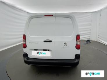 SPOTICAR Peugeot Partner M 650kg Bluehdi 100ch S&s Pack Asphalt Connect Occasion - Utilitaire Diesel Blanc Icy - Bourg En Bresse - 1204083860_5