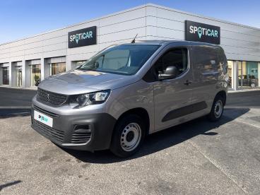 SPOTICAR Peugeot Partner Bluehdi 75 S&s Standard 650kg Premium Occasion - Familiale Diesel Gris Foncé - Marseille - 1204089632_1