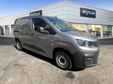 SPOTICAR Peugeot Partner Bluehdi 75 S&s Standard 650kg Premium Occasion - Familiale Diesel Gris Foncé - Marseille - 1204089632_3