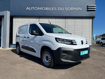 SPOTICAR Peugeot Partner M Cu Standard Diesel 130 Ch Automatique Occasion - Utilitaire Diesel Blanc - Charlieu - 1204093736_1