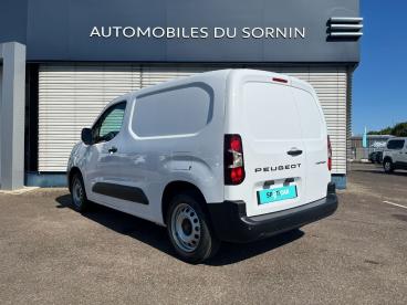 SPOTICAR Peugeot Partner M Cu Standard Diesel 130 Ch Automatique Occasion - Utilitaire Diesel Blanc - Charlieu - 1204093736_2