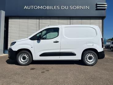 SPOTICAR Peugeot Partner M Cu Standard Diesel 130 Ch Automatique Occasion - Utilitaire Diesel Blanc - Charlieu - 1204093736_3
