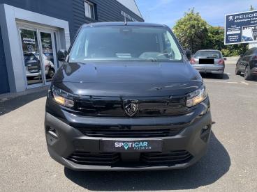 SPOTICAR Peugeot Partner Xl Cu Maj Dies 130ch Auto Cab Approf Rep Occasion - Utilitaire Diesel Noir - La Chapelle Heulin - 1204102475_2