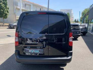 SPOTICAR Peugeot Partner Xl Cu Maj Dies 130ch Auto Cab Approf Rep Occasion - Utilitaire Diesel Noir - La Chapelle Heulin - 1204102475_5
