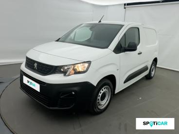 SPOTICAR Peugeot Partner Standard 650kg Puretech 110ch S&s Premium Occasion - Utilitaire Essence Blanc - Grenoble - 1204118838_1