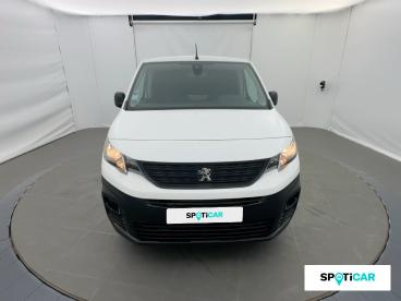 SPOTICAR Peugeot Partner Standard 650kg Puretech 110ch S&s Premium Occasion - Utilitaire Essence Blanc - Grenoble - 1204118838_2