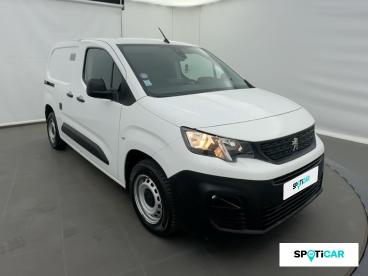 SPOTICAR Peugeot Partner Standard 650kg Puretech 110ch S&s Premium Occasion - Utilitaire Essence Blanc - Grenoble - 1204118838_3