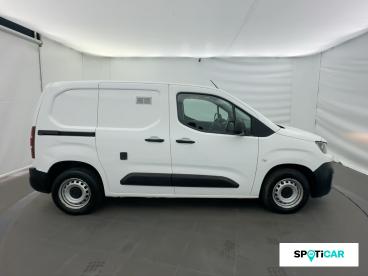 SPOTICAR Peugeot Partner Standard 650kg Puretech 110ch S&s Premium Occasion - Utilitaire Essence Blanc - Grenoble - 1204118838_4