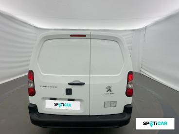 SPOTICAR Peugeot Partner Standard 650kg Puretech 110ch S&s Premium Occasion - Utilitaire Essence Blanc - Grenoble - 1204118838_5