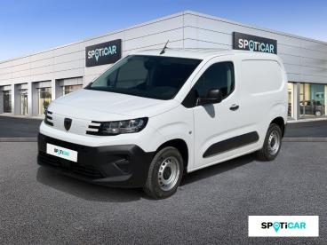 SPOTICAR Peugeot Partner M Cu Standard Diesel 100 Ch Manuelle Occasion - Utilitaire Diesel Blanc - Thimory - 1204121192_1