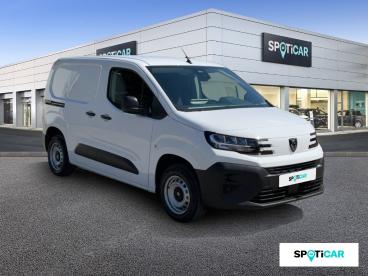 SPOTICAR Peugeot Partner M Cu Standard Diesel 100 Ch Manuelle Occasion - Utilitaire Diesel Blanc - Thimory - 1204121192_3