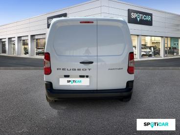 SPOTICAR Peugeot Partner M Cu Standard Diesel 100 Ch Manuelle Occasion - Utilitaire Diesel Blanc - Thimory - 1204121192_5