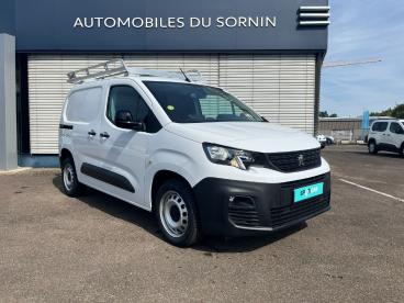 SPOTICAR Peugeot Partner Taille M 950kg Bluehdi 130 S&s Eat8 Occasion - Utilitaire Diesel Blanc - Charlieu - 1204122847_1