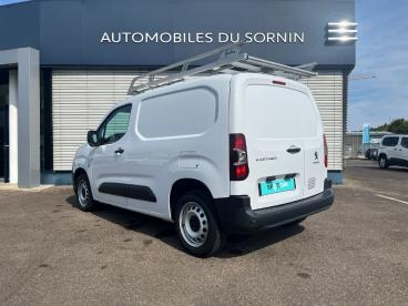 SPOTICAR Peugeot Partner Taille M 950kg Bluehdi 130 S&s Eat8 Occasion - Utilitaire Diesel Blanc - Charlieu - 1204122847_3