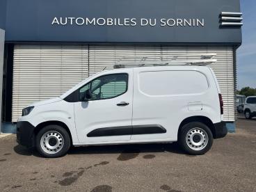 SPOTICAR Peugeot Partner Taille M 950kg Bluehdi 130 S&s Eat8 Occasion - Utilitaire Diesel Blanc - Charlieu - 1204122847_4