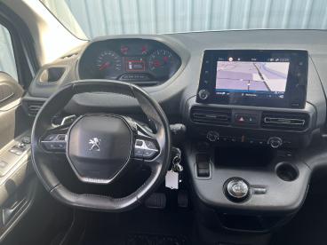 SPOTICAR Peugeot Partner Taille M 950kg Bluehdi 130 S&s Eat8 Occasion - Utilitaire Diesel Blanc - Charlieu - 1204122847_5