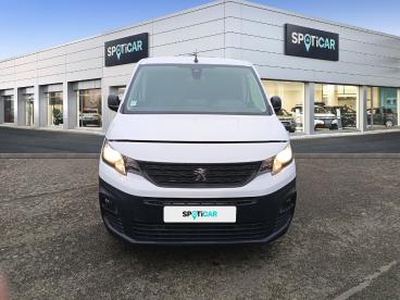 SPOTICAR Peugeot Partner Xl 950kg Bluehdi 130ch S&s Eat8 Occasion - Utilitaire Diesel Blanc Icy - Bernay - 1204141340_2