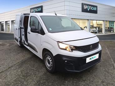 SPOTICAR Peugeot Partner Xl 950kg Bluehdi 130ch S&s Eat8 Occasion - Utilitaire Diesel Blanc Icy - Bernay - 1204141340_3