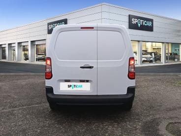 SPOTICAR Peugeot Partner Xl 950kg Bluehdi 130ch S&s Eat8 Occasion - Utilitaire Diesel Blanc Icy - Bernay - 1204141340_5