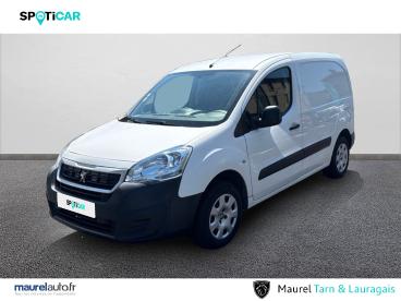SPOTICAR Peugeot Partner Standard Premium Avec Batterie Occasion - Utilitaire Electrique Blanc - Castres - 1204142105_1
