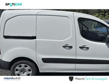 SPOTICAR Peugeot Partner Standard Premium Avec Batterie Occasion - Utilitaire Electrique Blanc - Castres - 1204142105_3