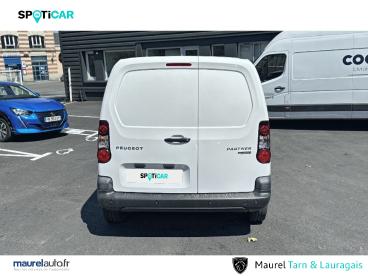 SPOTICAR Peugeot Partner Standard Premium Avec Batterie Occasion - Utilitaire Electrique Blanc - Castres - 1204142105_4