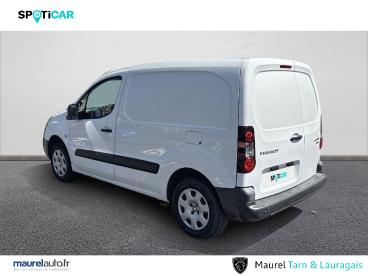 SPOTICAR Peugeot Partner Standard Premium Avec Batterie Occasion - Utilitaire Electrique Blanc - Castres - 1204142105_5
