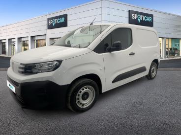 SPOTICAR Peugeot Partner Fourgon M 650 Kg Bluehdi 100 S&s Bvm6 Occasion - Utilitaire Diesel Blanc - Marignane - 1204142453_1