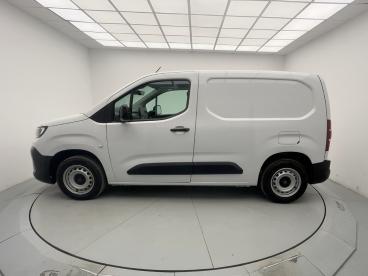 SPOTICAR Peugeot Partner Fourgon M 650 Kg Bluehdi 100 S&s Bvm6 Occasion - Utilitaire Diesel Blanc - Marignane - 1204142453_2
