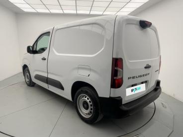 SPOTICAR Peugeot Partner Fourgon M 650 Kg Bluehdi 100 S&s Bvm6 Occasion - Utilitaire Diesel Blanc - Marignane - 1204142453_3