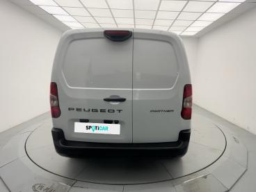 SPOTICAR Peugeot Partner Fourgon M 650 Kg Bluehdi 100 S&s Bvm6 Occasion - Utilitaire Diesel Blanc - Marignane - 1204142453_4