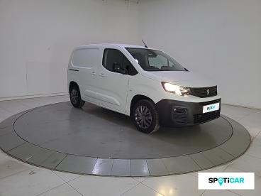 SPOTICAR Peugeot Partner Diesel 130 Ch M Aut Occasion - Utilitaire Diesel Blanc - Fontenay Le Comte - 1204146477_3